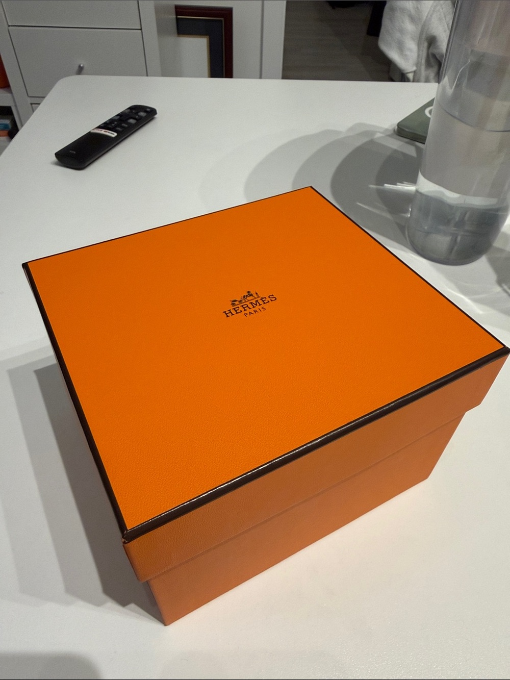 Hermes Orange Gift Box - Accessories Packaging